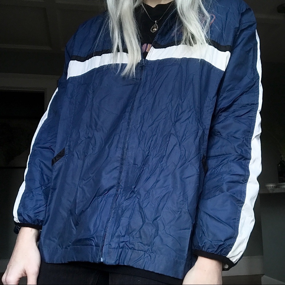 Vintage 90s Nike windbreaker/rain jacket